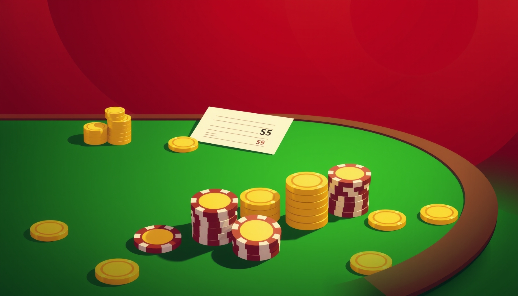 Custos e limites de depósitos