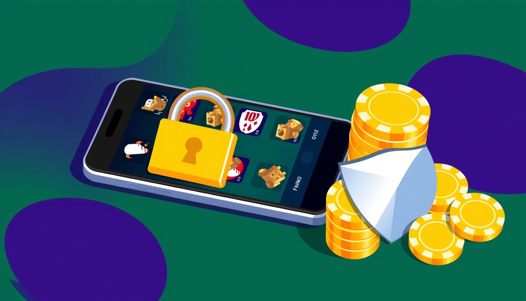 Segurança ao jogar no telemóvel